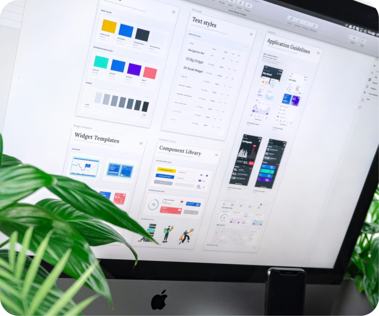 les éléments du Webdesign
