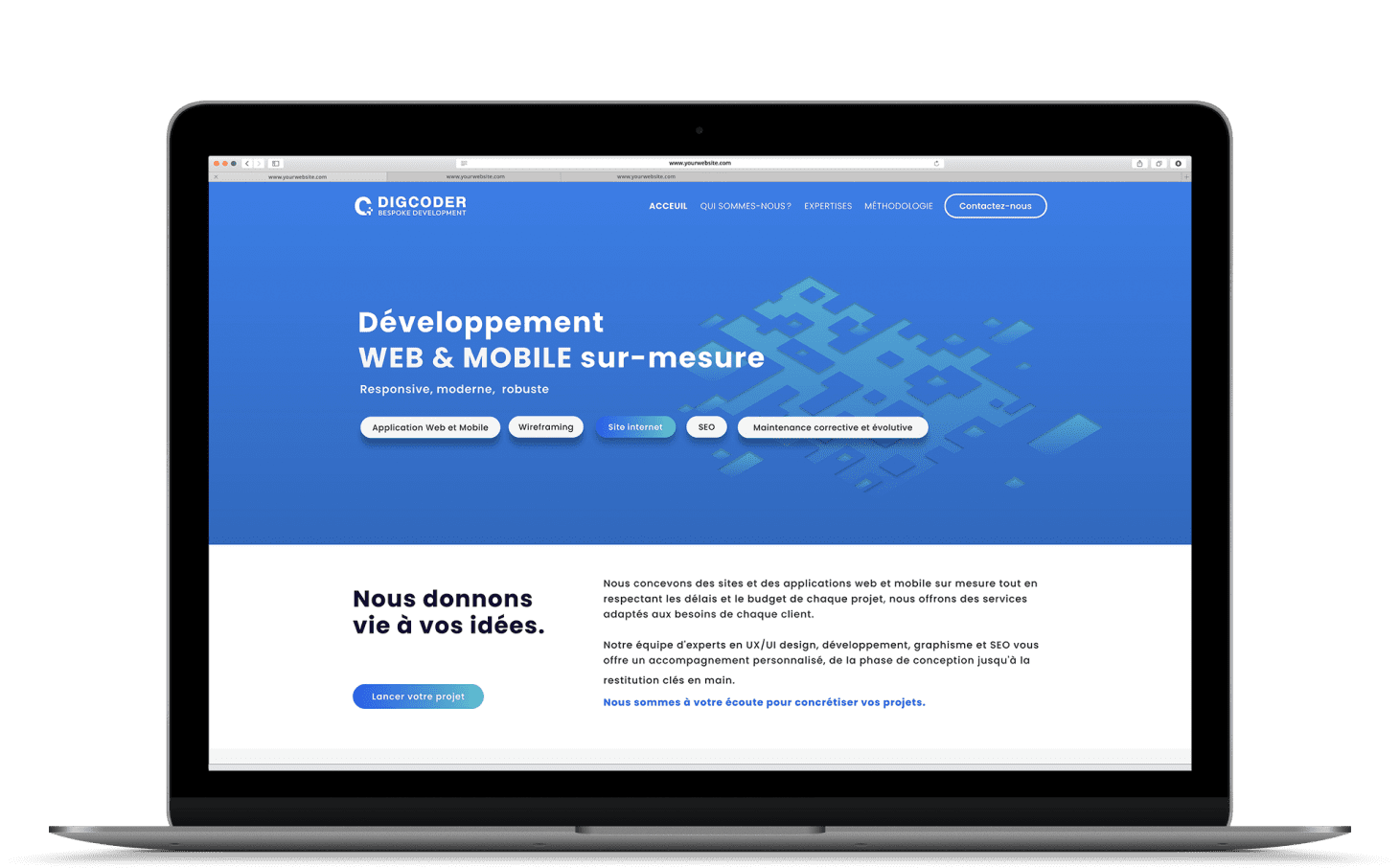 qu'est-ce que le Webdesign